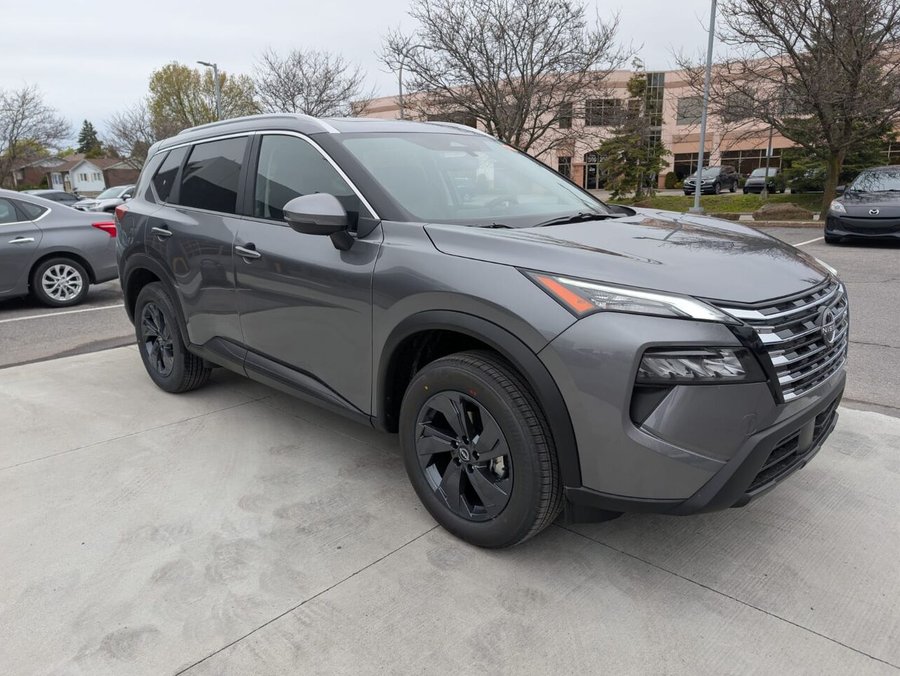 2026 NISSAN Rogue 2026 Gun Metallic