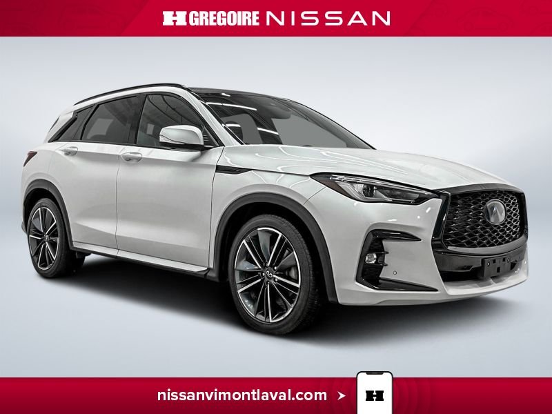 Infiniti QX50 2023 2023 Blanc