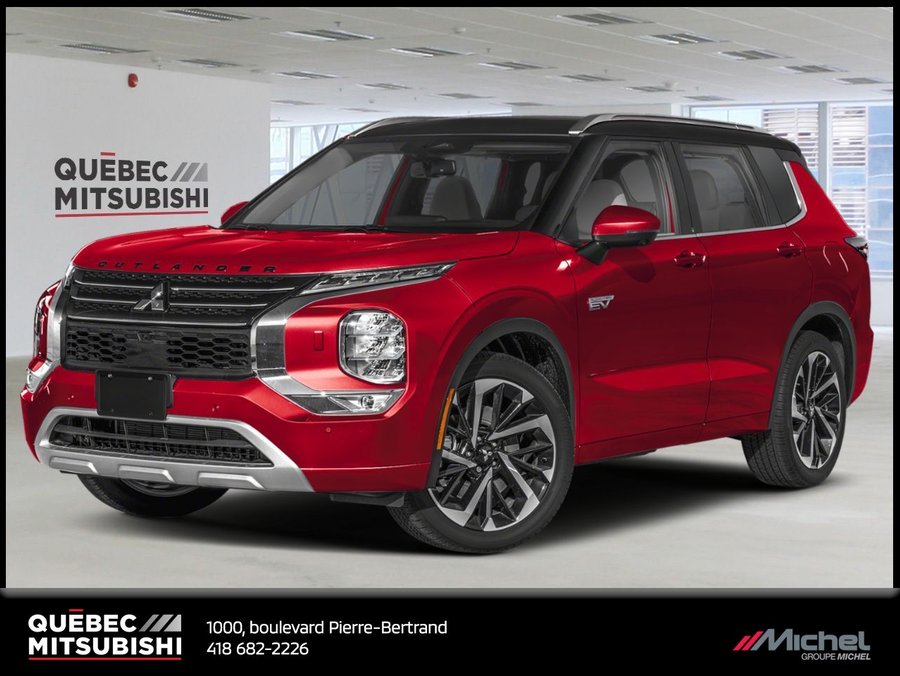 MITSUBISHI Outlander PHEV GT S-AWC 2025 Diamant rouge/Toit noir