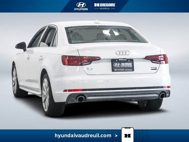 2018 Audi A4 White Laval - photo #7