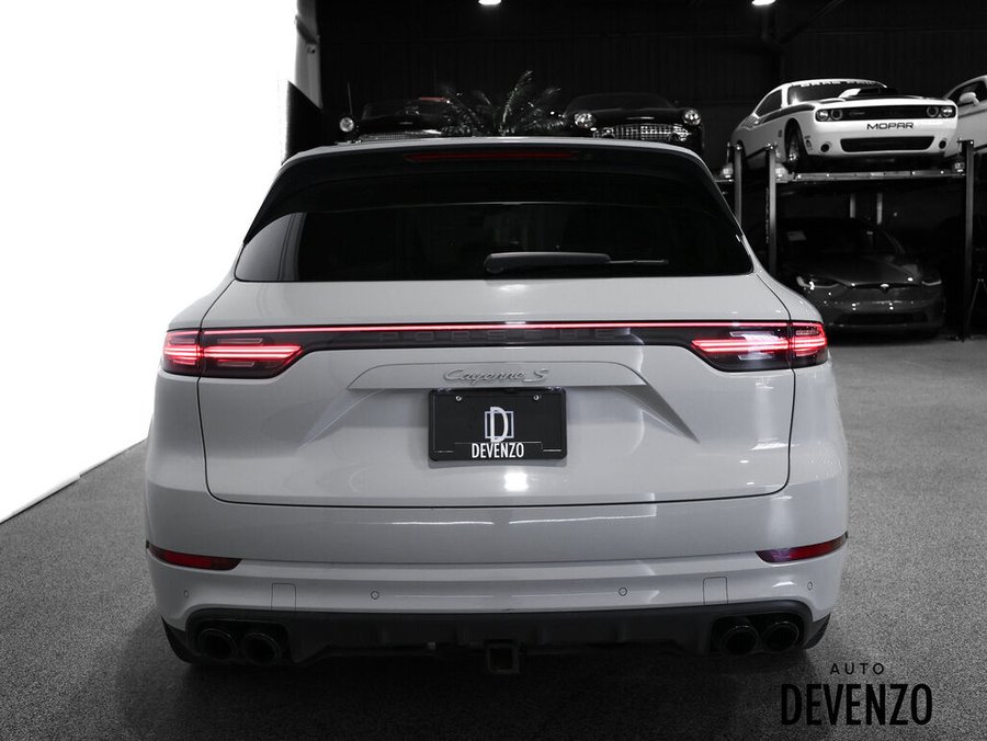 Porsche Cayenne 2020 2020 Argent