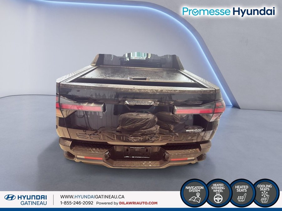 2023 Hyundai Santa Cruz 2023 Black