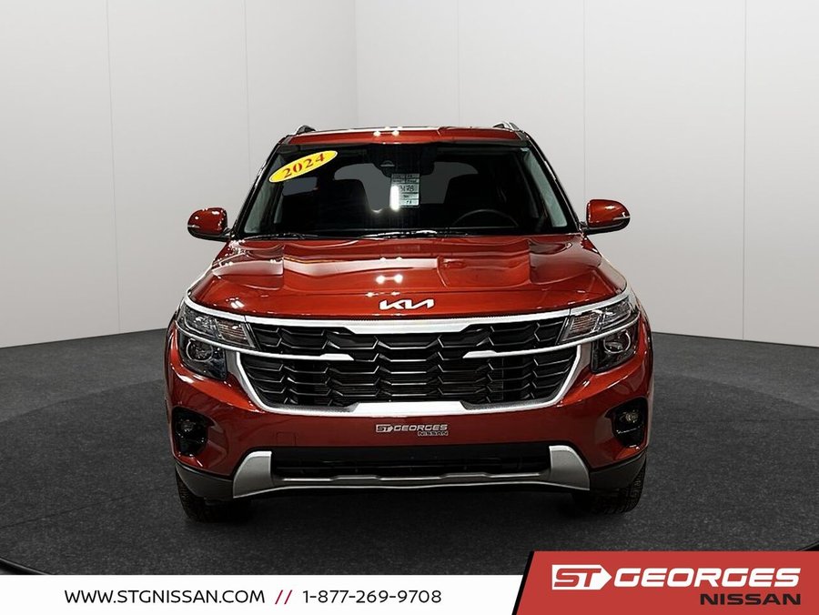 KIA SELTOS LX TA 2024 2024 Orange