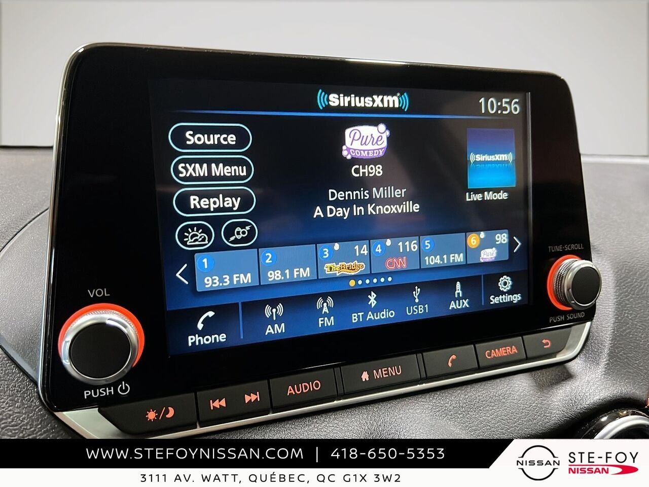 Nissan Sentra SR 2024 Orange Ste-Foy - photo #18