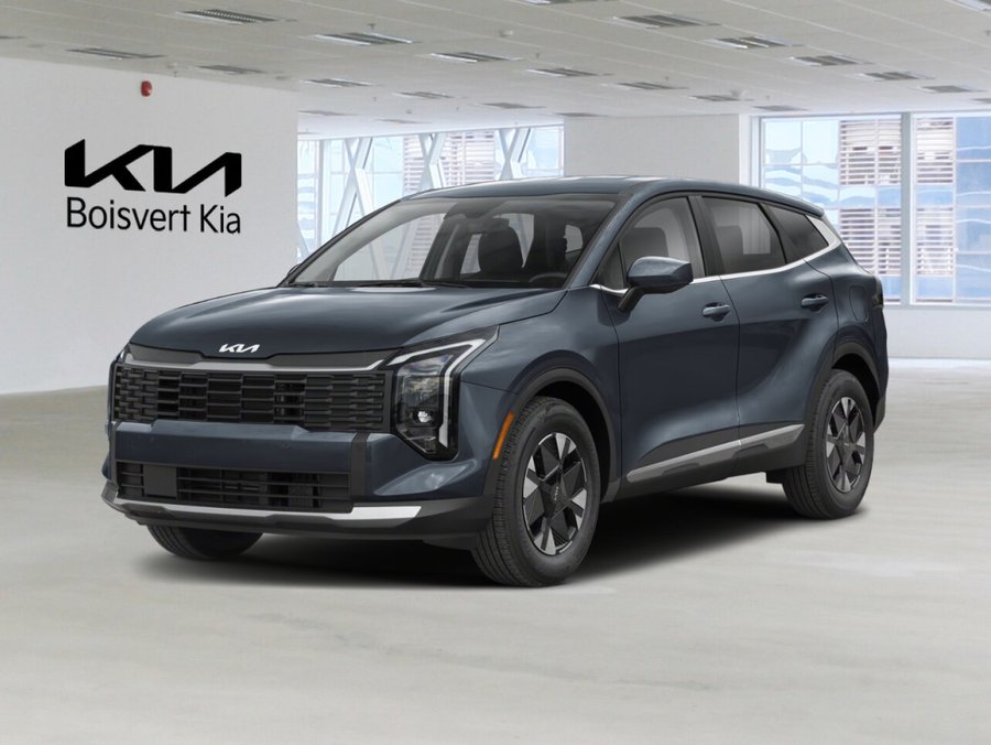 2026 Kia Sportage Hybrid 2026 Gravity Grey