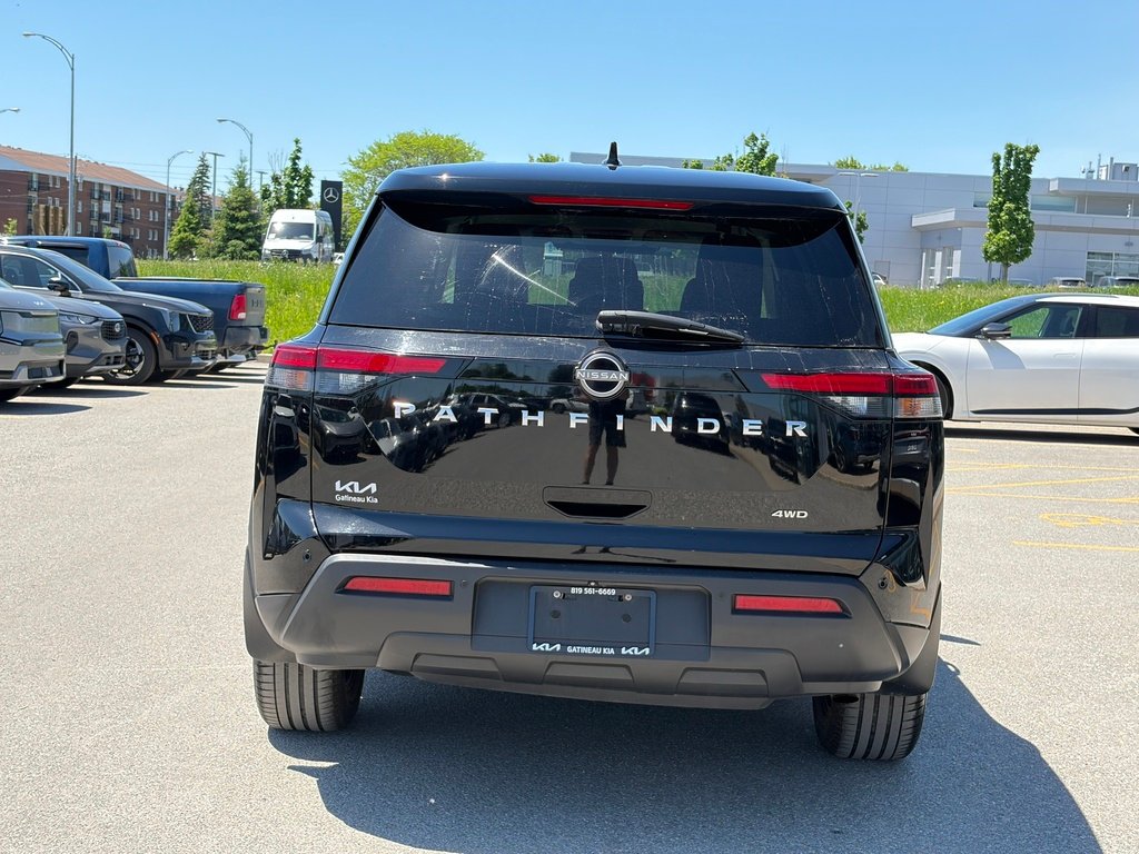 Nissan Pathfinder 2022 Noir Gatineau - photo #4