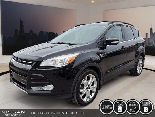 2013 Ford Escape 4 RM 4 portes SEL Black