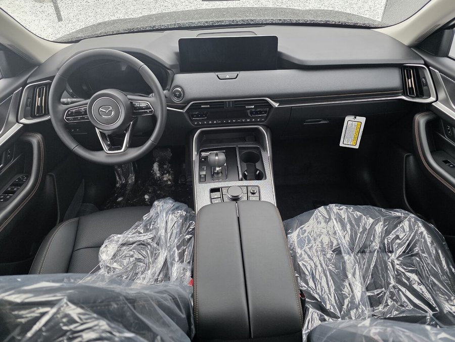 2026 Mazda CX-70 PHEV 2026 Jet Black Mica