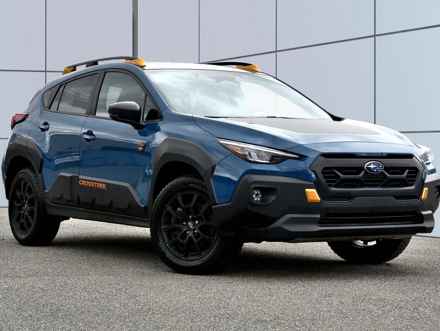 Subaru Crosstrek Wilderness 2024 Bleu