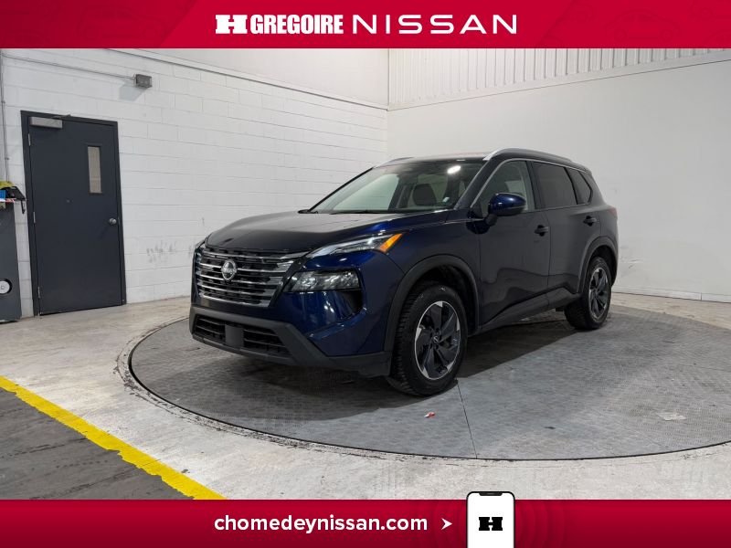 2025 Nissan Rogue Blue Saint-Eustache - photo #2