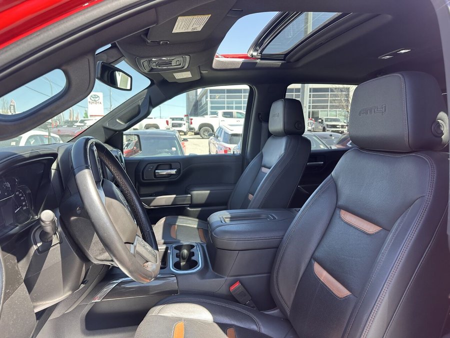 2021 GMC SIERRA K1500 AT4 2021 Black