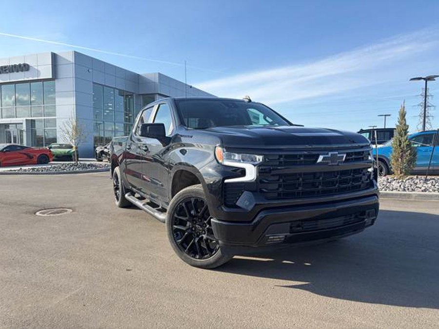 2024 Chevrolet Silverado 1500 2024 Black