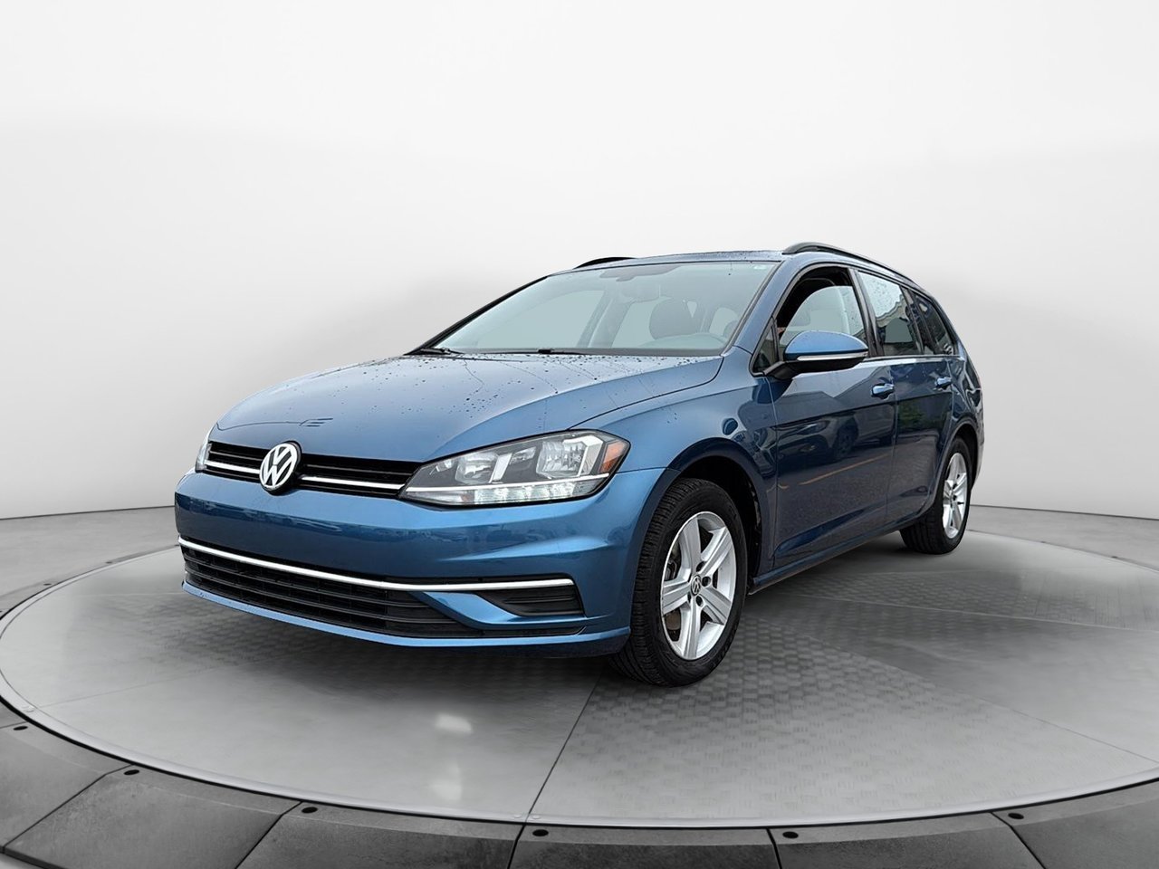 Volkswagen Golf SportWagen NIV 3VW117AU3KM517964 2019 Bleu Baie-Comeau - photo #0
