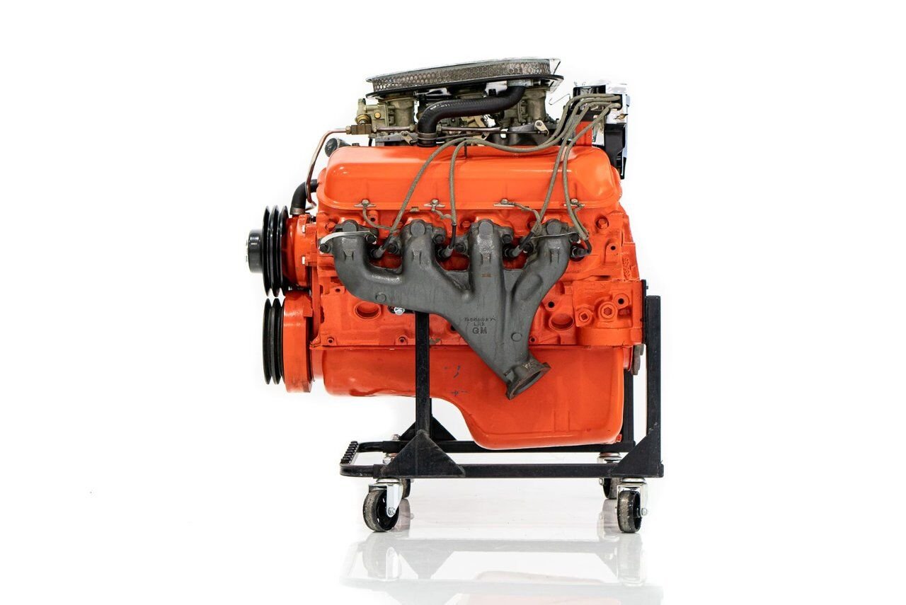 1967 Chevrolet 427/435 Engine PRIX EN USD | Tripower Original Factory Motor never installed or stamped Montreal - photo #28