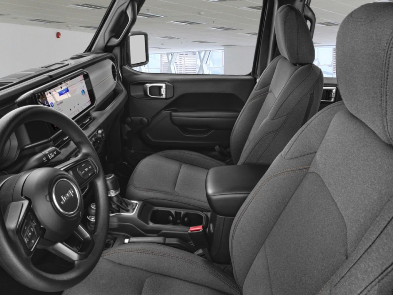 JEEP Wrangler SPORT 2025 Couche nacrée bleu hydro Saint-Jérôme - photo #4