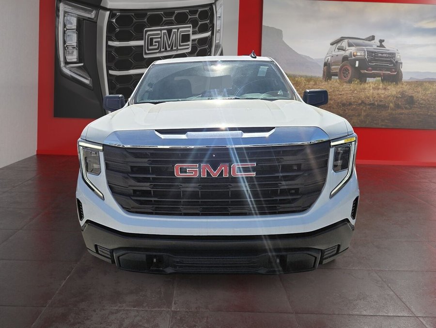 GMC Sierra 1500 Pro cabine multiplace 4RM 157 po 2026 BLANC SOMMET