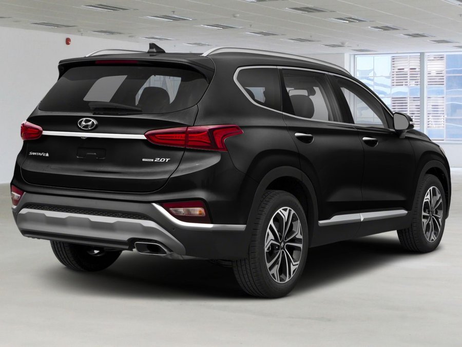 2020 HYUNDAI SANTA FE LIMITED/ULTIMATE 2020 Black