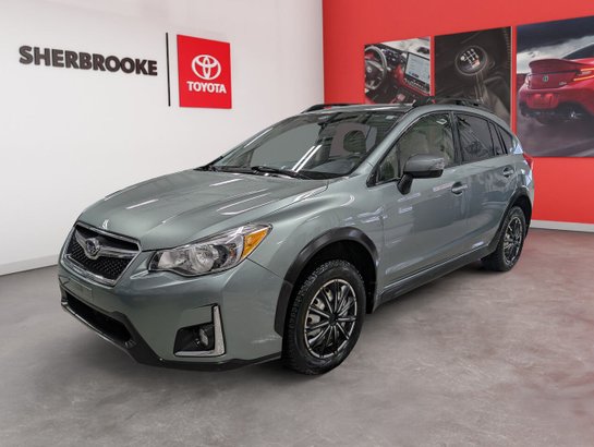 2017 Subaru Crosstrek 2017 Green