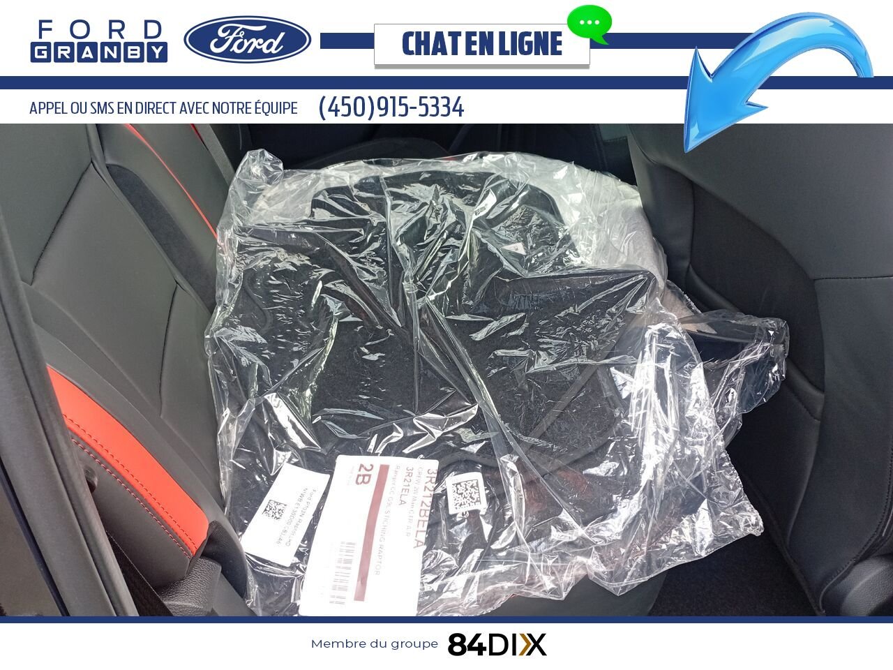 2024 Ford RANGER Black Granby - photo #34