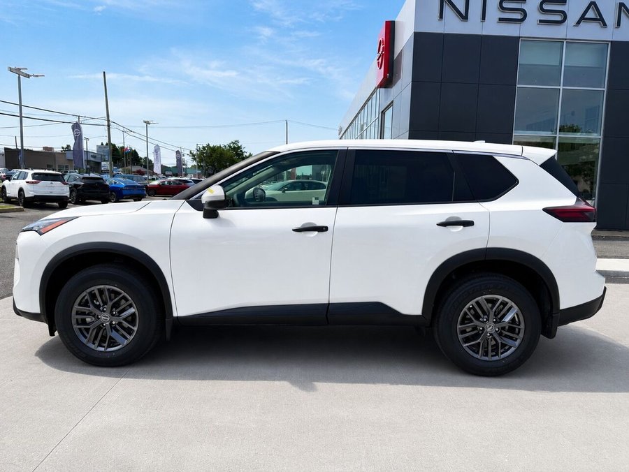NISSAN Rogue 2026 2026 Blanc Everest nacré triple couche