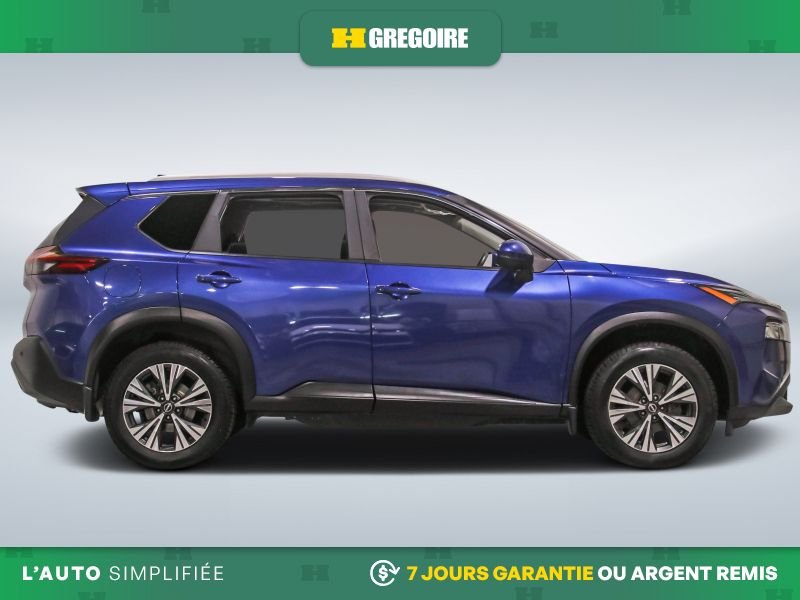 2023 Nissan Rogue Blue Saint-Eustache - photo #10