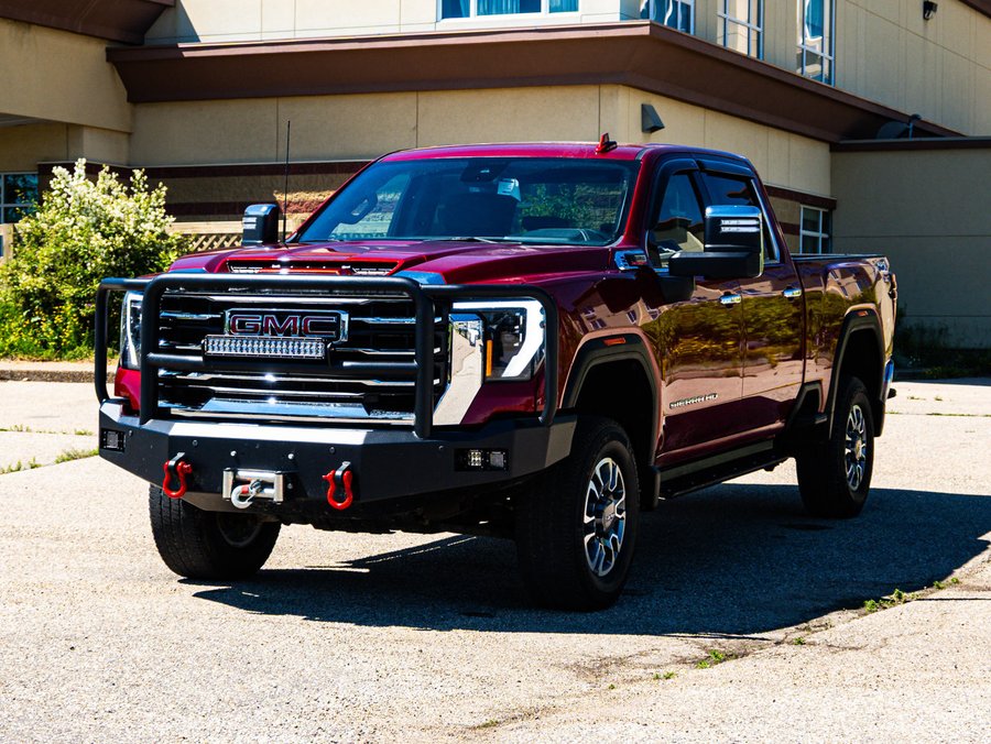 2025 GMC Sierra 3500HD 2025 Red
