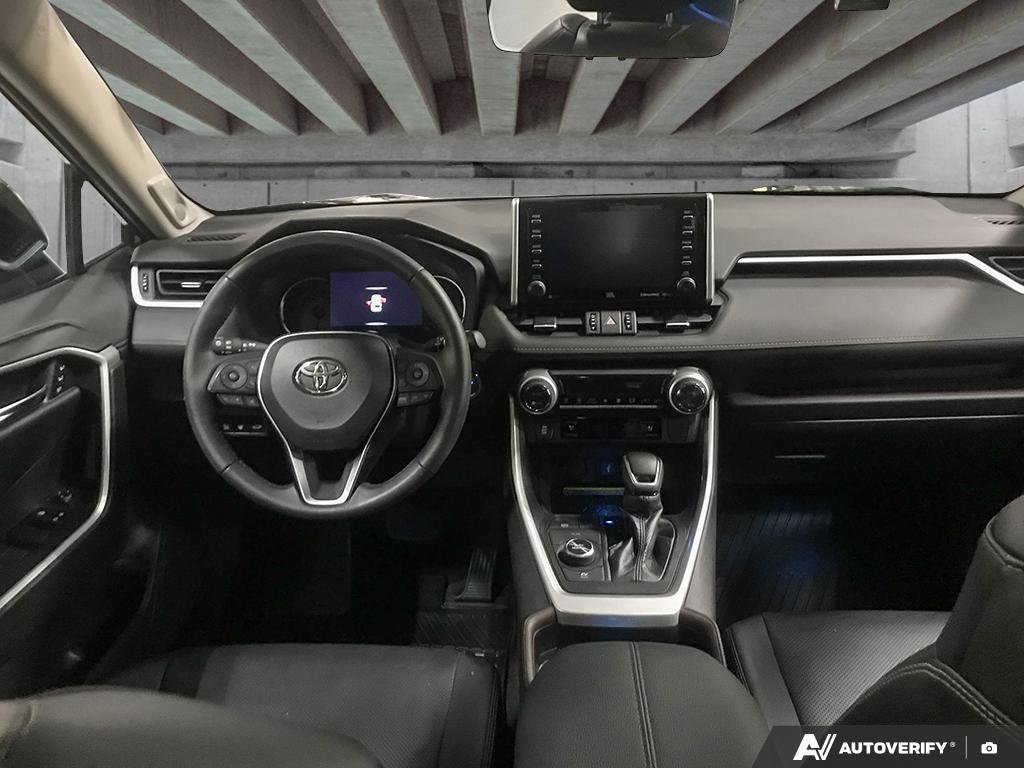 2021 Toyota RAV4 2601418A | Hybrid Limited Blue Edmonton - photo #22