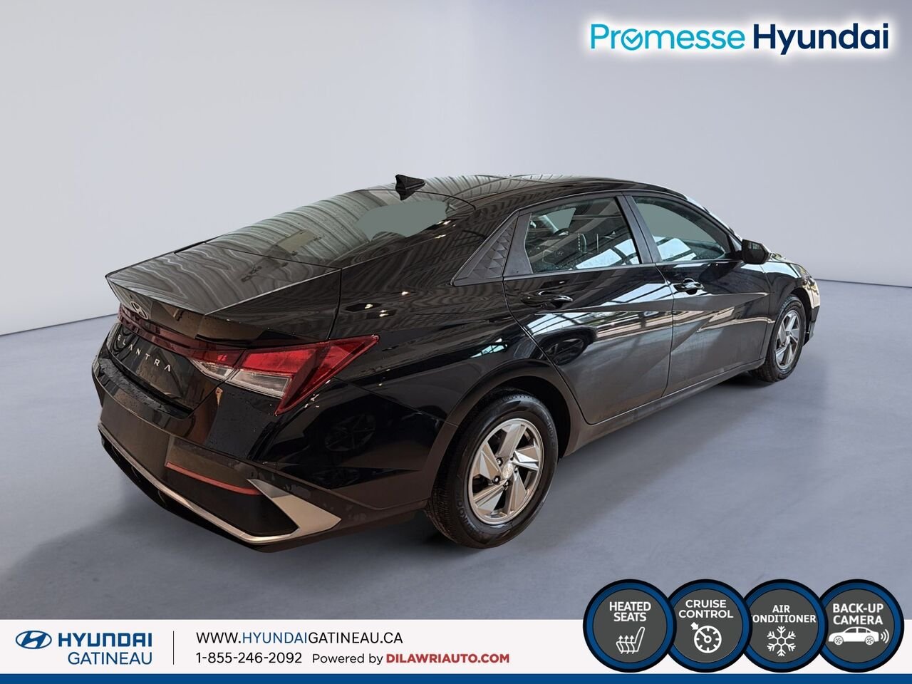 Hyundai Elantra 2025 Noir Gatineau - photo #4