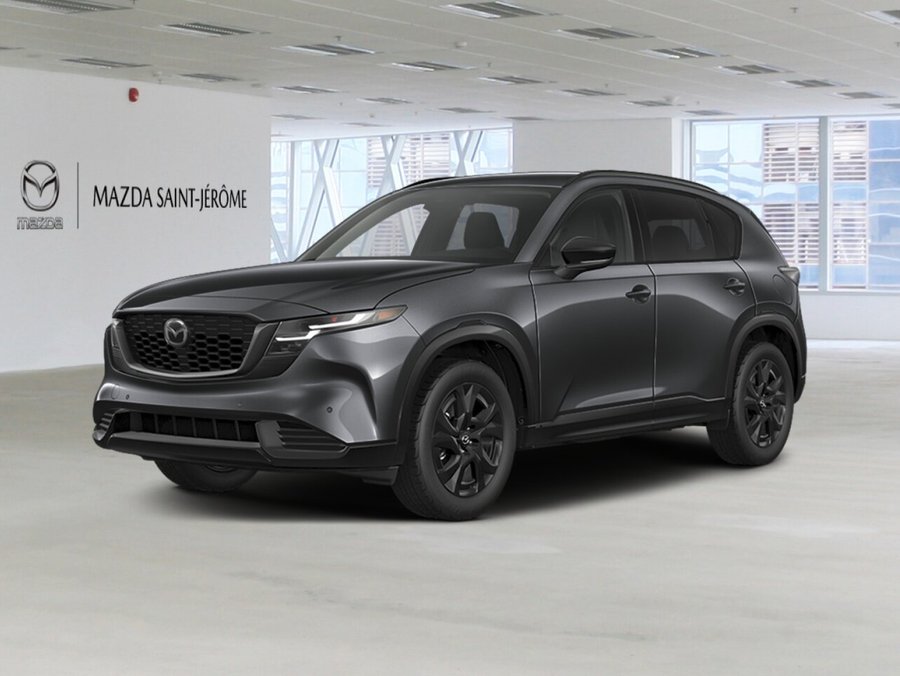 2026 MAZDA CX-5 GT TI Machine Grey Metallic
