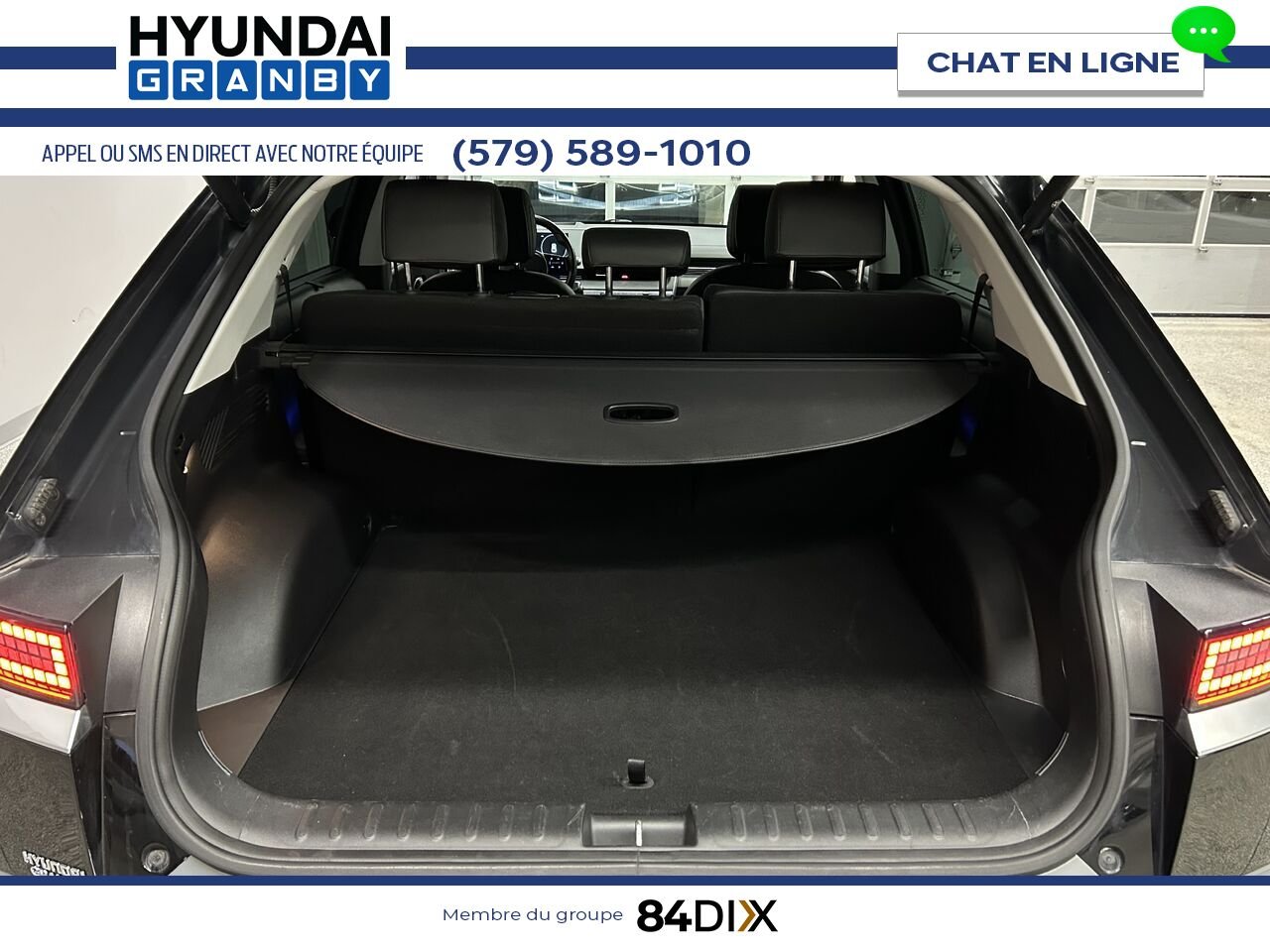 Hyundai IONIQ 5 2023 Noir Granby - photo #25