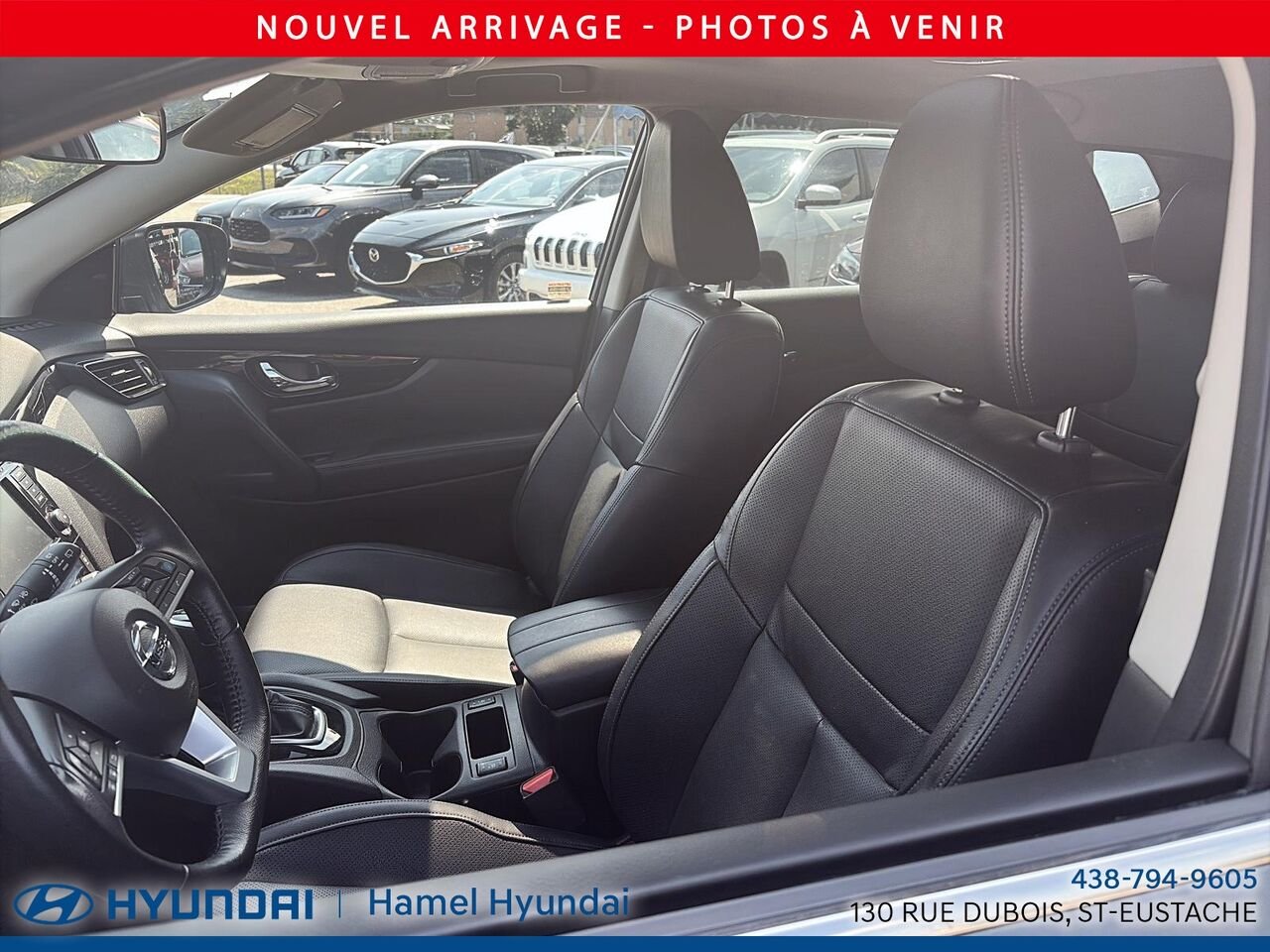 Nissan Qashqai 2022 Gris Saint-Eustache - photo #7