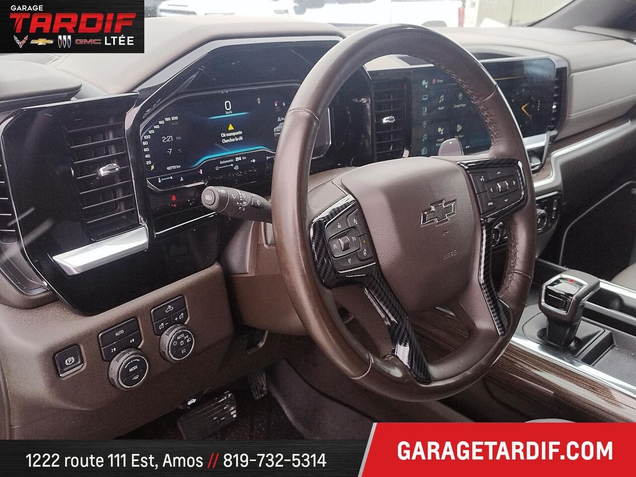 2024 CHEVROLET 1500 4RM, CAISSE COURTE, CAB. MULTIPLAC Grey Rouyn-Noranda - photo #14