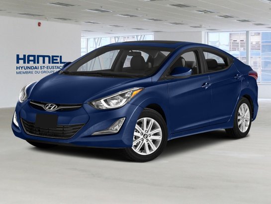 2015 Hyundai Elantra 2015 Blue
