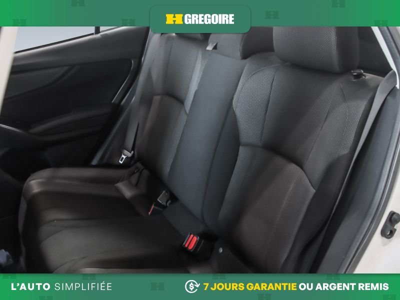 Subaru Impreza 2019 Blanc Saint-Eustache - photo #20