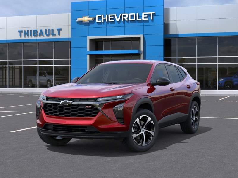 CHEVROLET Trax 1RS 4 portes TA 2026 ROUGE SOMMET Sherbrooke - photo #5