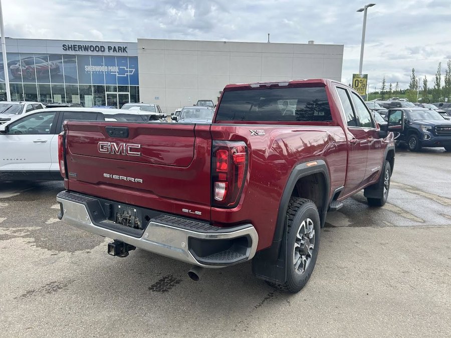 2024 GMC Sierra 2500HD 2024 Red