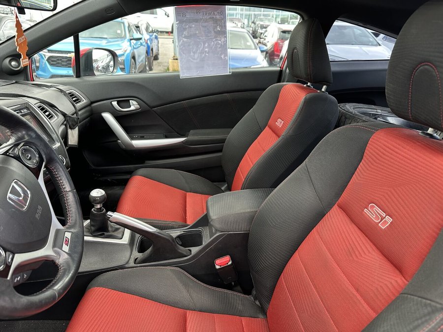 2014 HONDA CIVIC SI 2014 Red