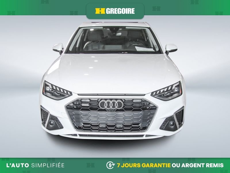 Audi A4 2021 2021 Noir
