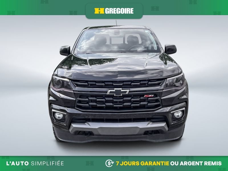Chevrolet Colorado 2022 Noir Laval - photo #1