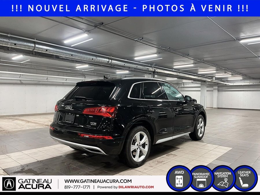 Audi Q5 *** UN PROPRIO + CLEAN CARFAX + BAS KILOMÉTRAGE*** 2018 Noir
