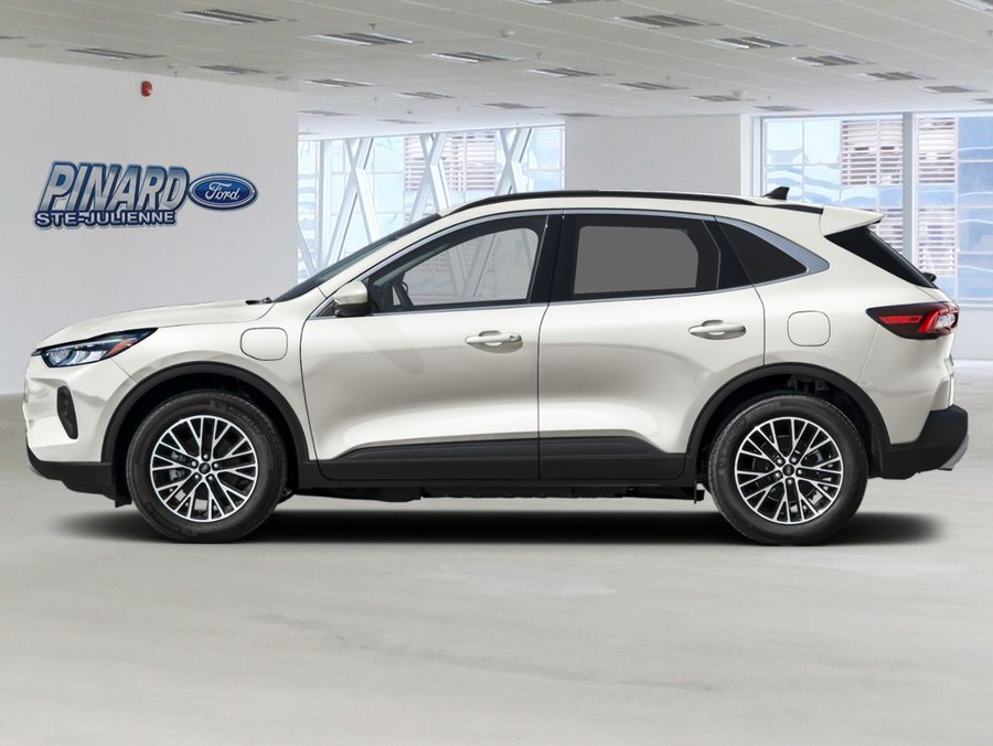 2026 Ford Escape 2026 Star White Metallic Tri-Coat