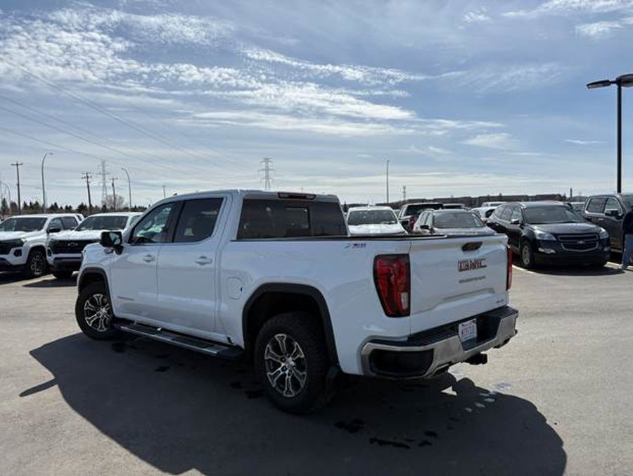 2025 GMC Sierra 1500 2025 White
