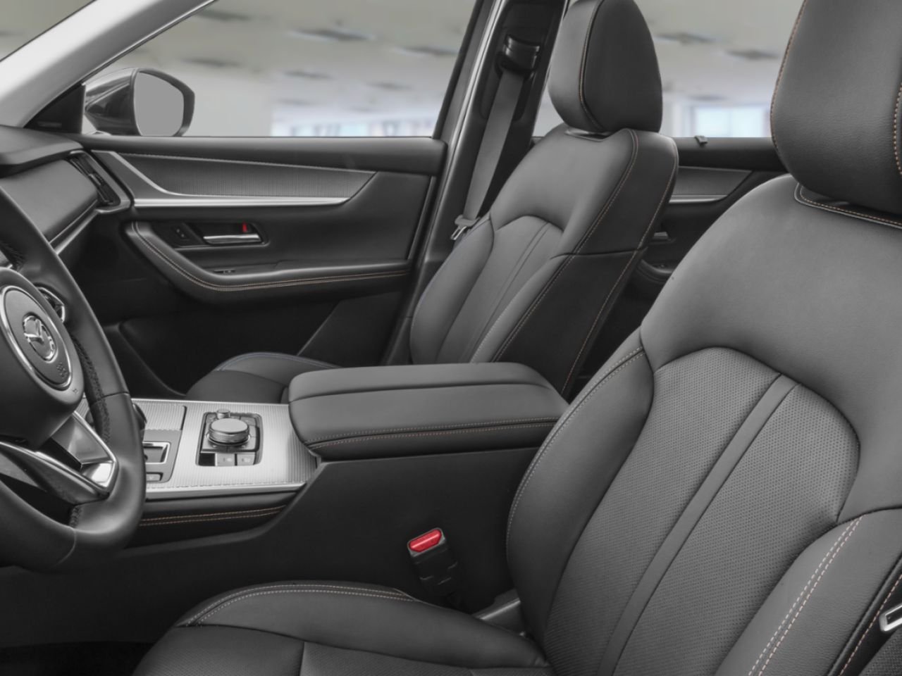MAZDA CX-90 hybride léger GT TI 2026 Gris mécanique métallisé Châteauguay - photo #7