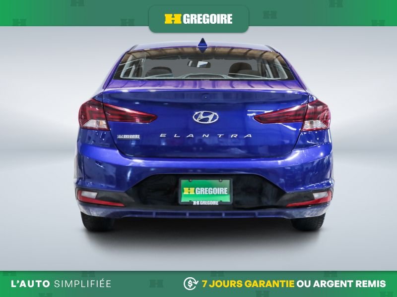 Hyundai Elantra 726869A | Preferred AUTO AC GR ELECT MAGS CAMERA RECUL BLUET 2020 Bleu Laval - photo #7