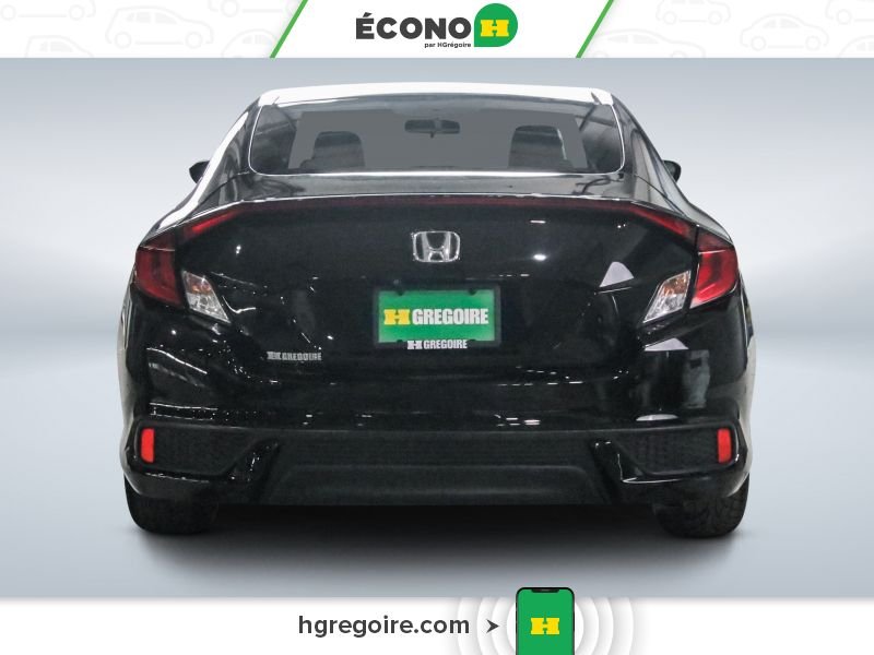 Honda Civic 730207 | LX AUTO GR ÉLEC A/C BLUETOOTH CAMÉRA MAGS 2018 Noir Laval - photo #5