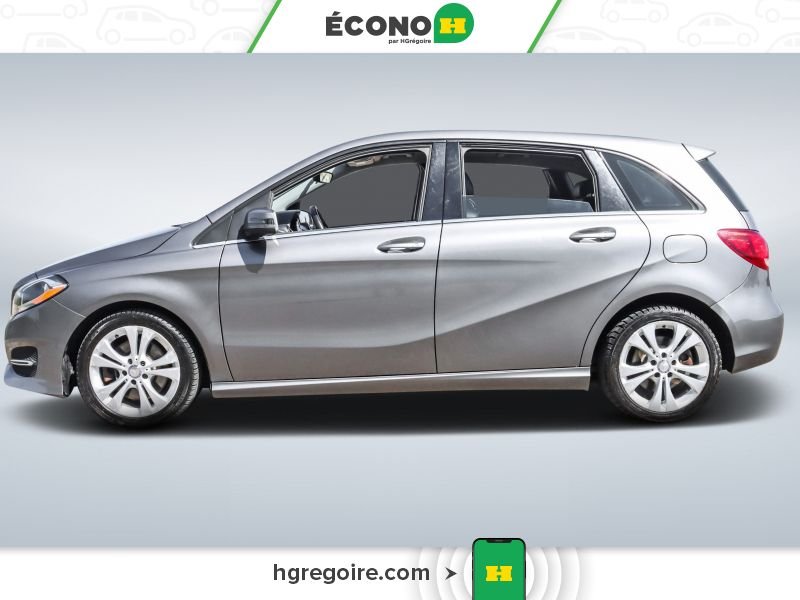 2015 Mercedes Benz B200 Grey Laval - photo #4