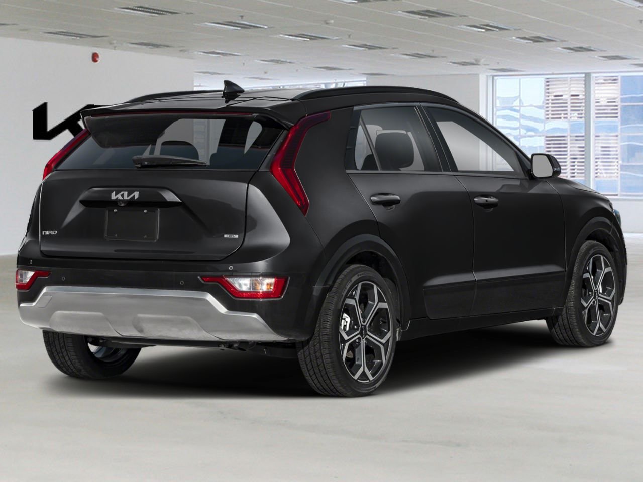 Kia Niro 2026 Noir aurore nacré Gatineau - photo #1