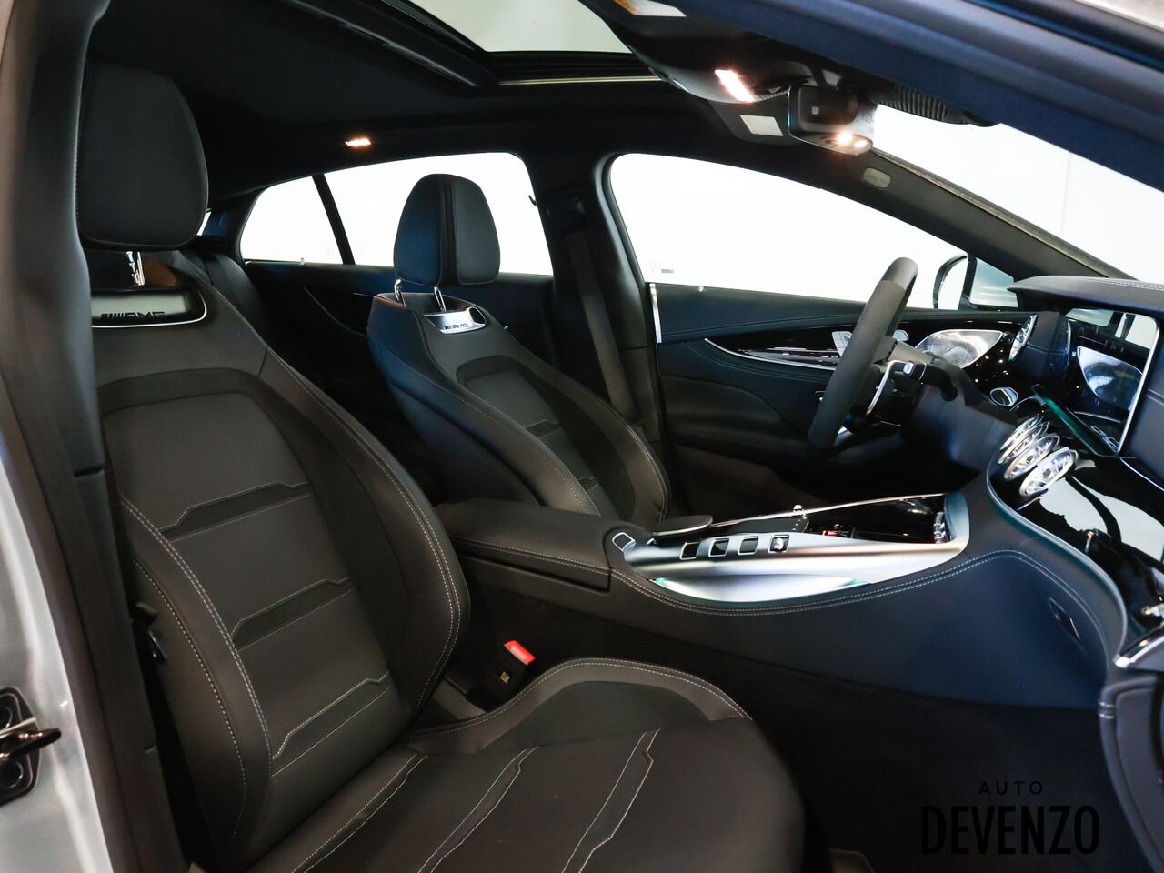 Mercedes-Benz GT AMG 2024 Argent Saint-Eustache - photo #6