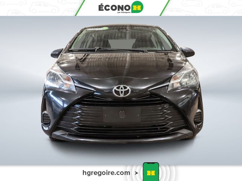 2018 Toyota Yaris Black Laval - photo #1