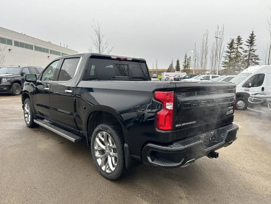 2021 Chevrolet Silverado 1500 2021 Black
